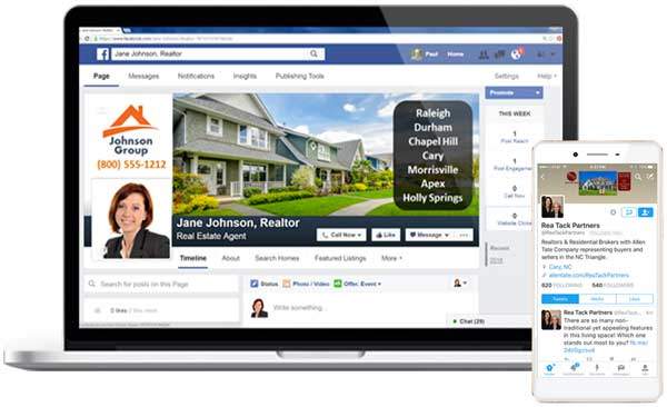 Fathom Realty Social Media