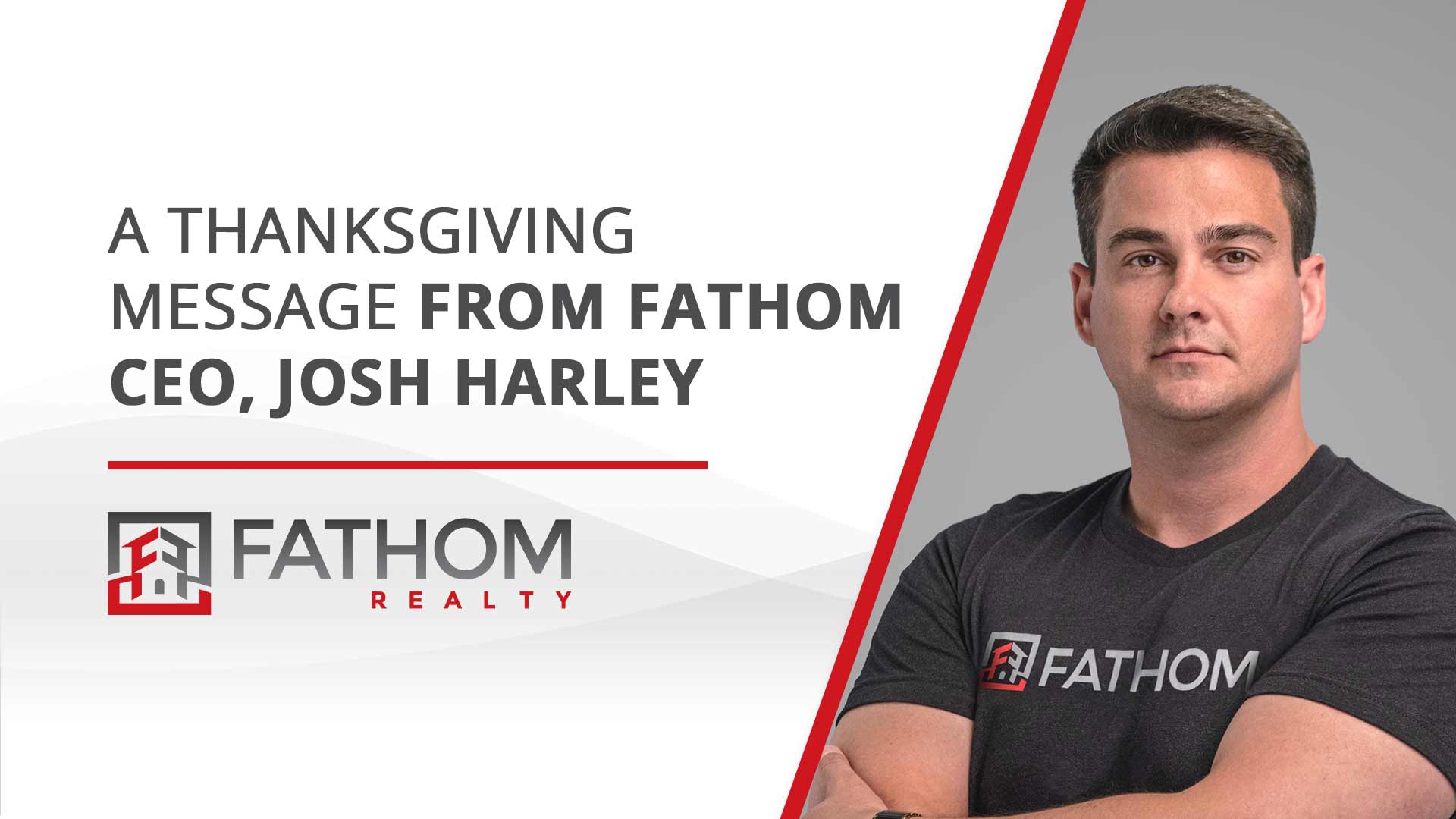 Featured image for “A Thanksgiving Message From Fathom CEO Josh Harley”