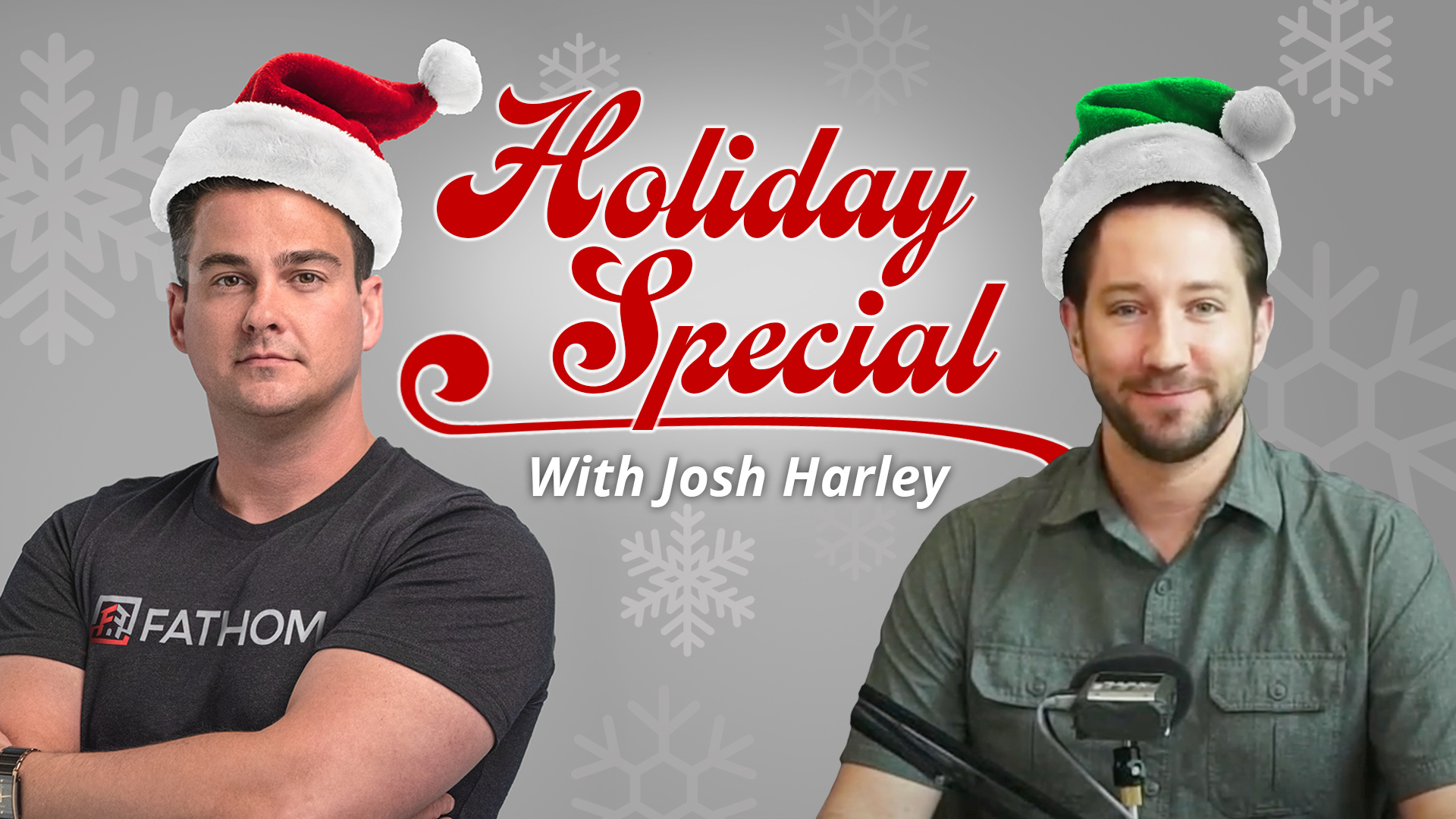 Featured image for “Holiday Special with Josh Harley | Fathom Live”