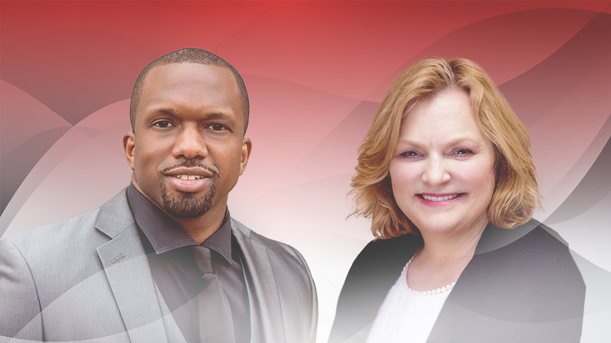 Featured image for “Teamwork Spotlight – Beth Lindner and Aziz Shabazz”