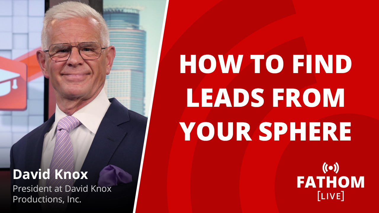 Featured image for “How to Find Leads From Your Sphere”